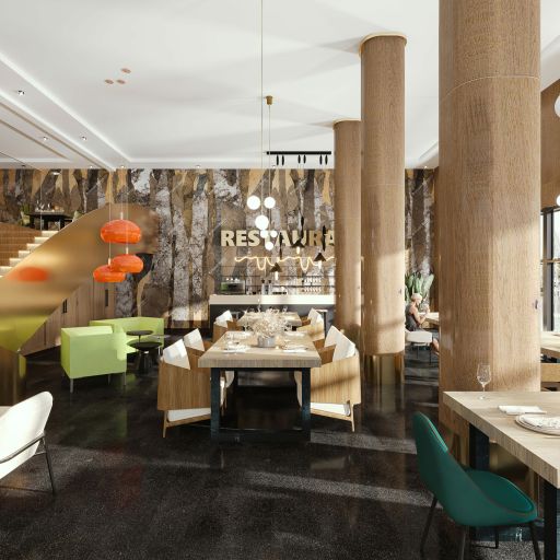 Architecte d'intérieur pour les restaurants